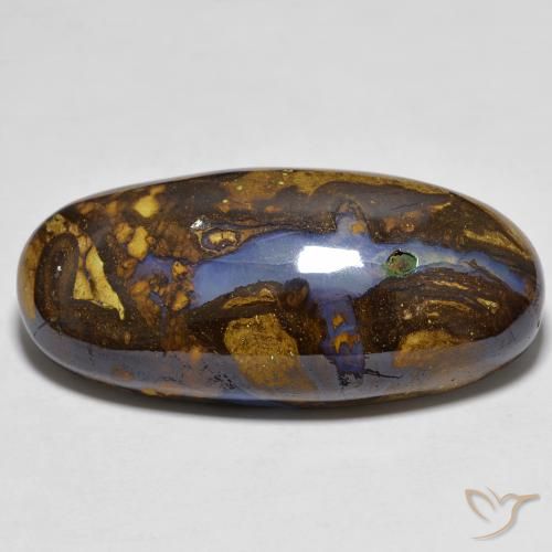 Opale masso Multicolore naturale da 25.30 ct, Ovale, Opaco