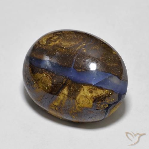 Opale masso Multicolore naturale da 15.09 ct, Ovale, Opaco