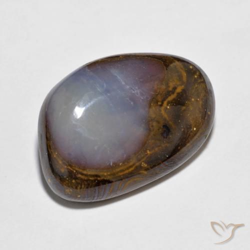 Opale masso Multicolore naturale da 10.15 ct, Taglio a fantasia, Opaco