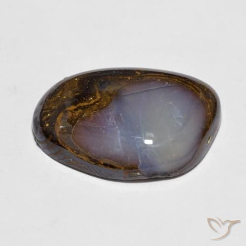 Opale masso Multicolore naturale da 10.15 ct, Taglio a fantasia, Opaco
