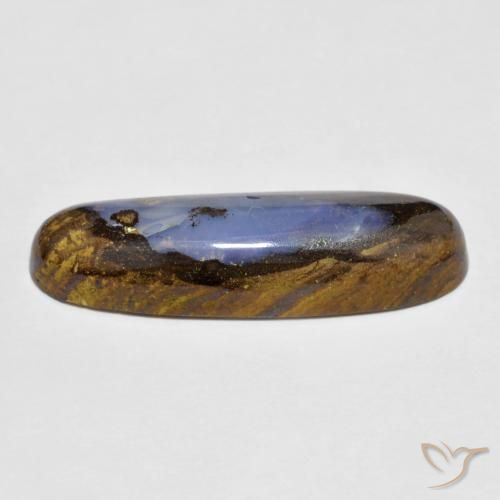 Opale masso Multicolore naturale da 7.43 ct, Ovale, Opaco