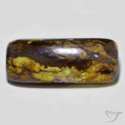 Opale masso Multicolore naturale da 16.30 ct, Cuscino, Opaco