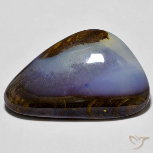 Opale masso Multicolore naturale da 25.02 ct, Taglio a fantasia, Opaco