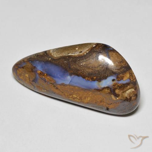 Opale masso Multicolore naturale da 16.25 ct, Taglio a fantasia, Opaco