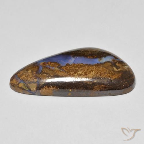Opale masso Multicolore naturale da 16.25 ct, Taglio a fantasia, Opaco