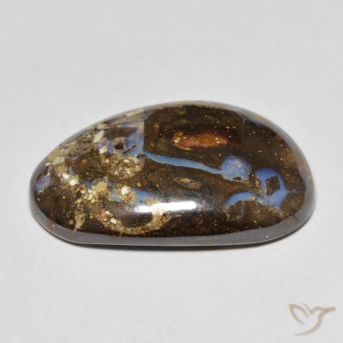 Opale masso Multicolore naturale da 23.38 ct, Taglio a fantasia, Opaco