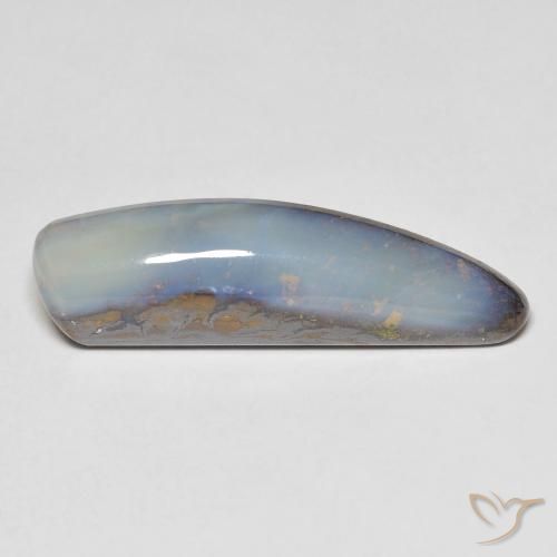8.27ct Naturale Multicolore Opale masso, Taglio a fantasia, Opaco