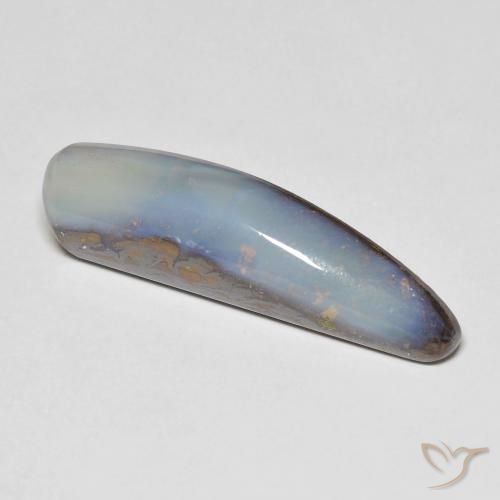 Opale masso Multicolore naturale da 8.27 ct, Taglio a fantasia, Opaco