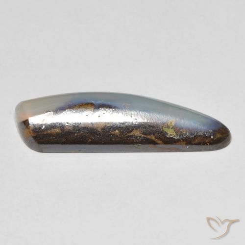 Opale masso Multicolore naturale da 8.27 ct, Taglio a fantasia, Opaco