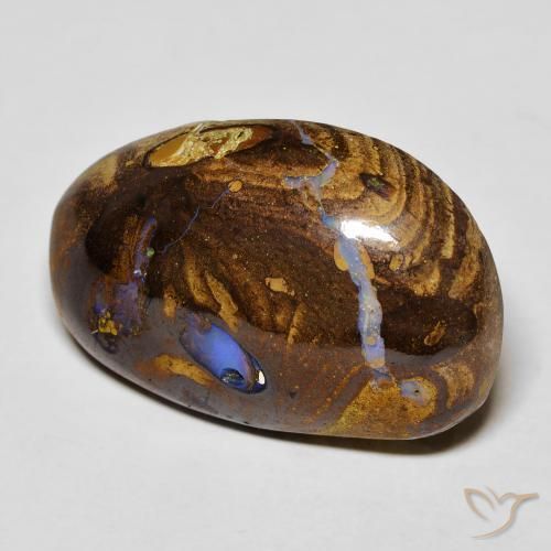 Opale masso Multicolore naturale da 21.16 ct, Taglio a fantasia, Opaco
