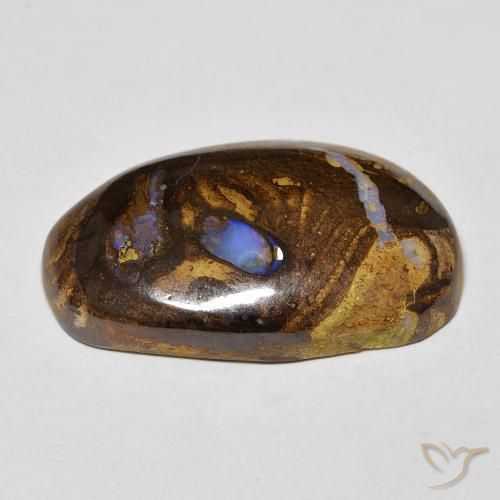 Opale masso Multicolore naturale da 21.16 ct, Taglio a fantasia, Opaco