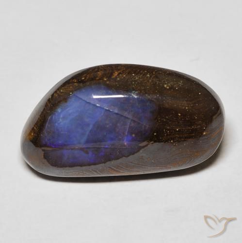 10.26ct Naturale Multicolore Opale masso, Taglio a fantasia, Opaco