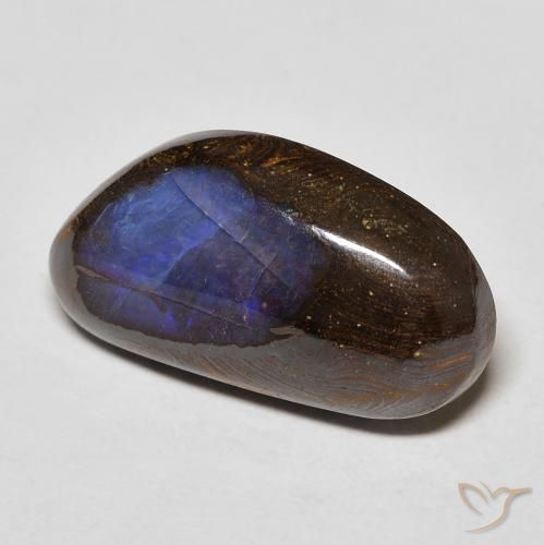 Opale masso Multicolore naturale da 10.26 ct, Taglio a fantasia, Opaco