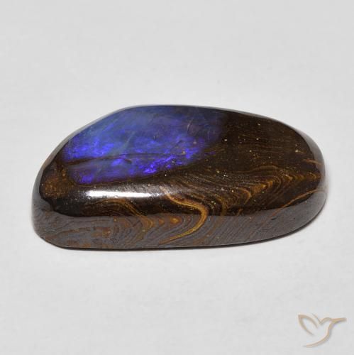 Opale masso Multicolore naturale da 10.26 ct, Taglio a fantasia, Opaco