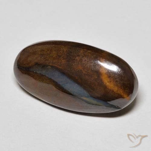Opale masso Multicolore naturale da 12.95 ct, Ovale, Opaco