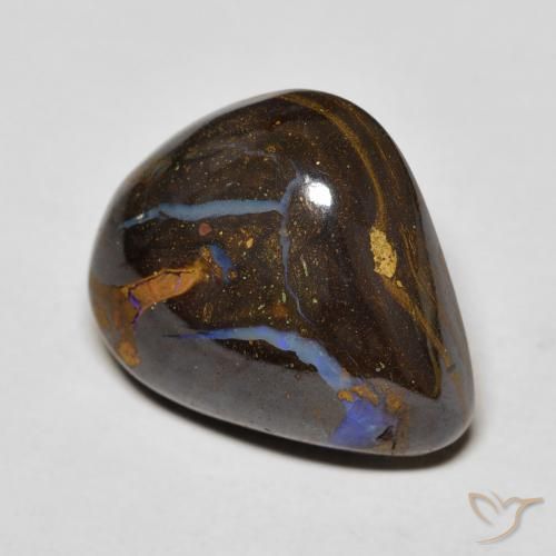 Opale masso Multicolore naturale da 14.15 ct, Taglio a fantasia, Opaco