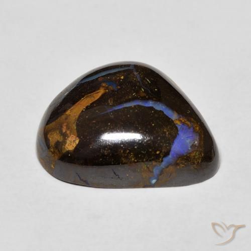 Opale masso Multicolore naturale da 14.15 ct, Taglio a fantasia, Opaco