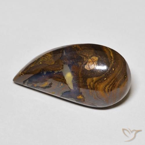 Opale masso Multicolore naturale da 11.00 ct, Taglio a fantasia, Opaco
