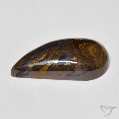 Opale masso Multicolore naturale da 11.00 ct, Taglio a fantasia, Opaco