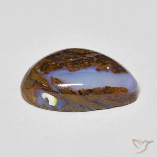 Opale masso Multicolore naturale da 4.92 ct, Taglio a fantasia, Opaco
