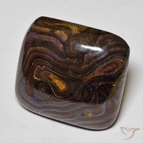 Opale masso Multicolore naturale da 42.66 ct, Cuscino, Opaco
