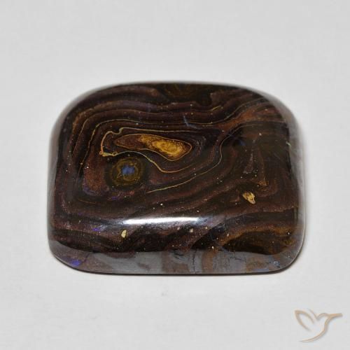 Opale masso Multicolore naturale da 42.66 ct, Cuscino, Opaco