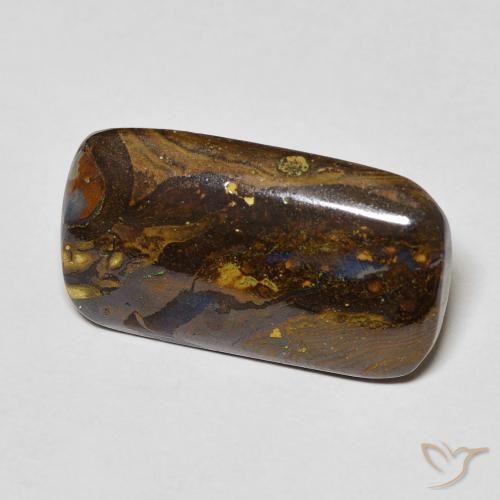 Opale masso Multicolore naturale da 6.97 ct, Cuscino, Opaco