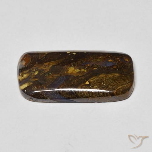 Opale masso Multicolore naturale da 6.97 ct, Cuscino, Opaco