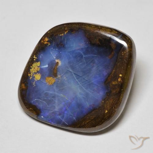 Opale masso Multicolore naturale da 22.35 ct, Taglio a fantasia, Opaco