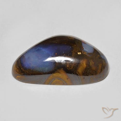 Opale masso Multicolore naturale da 13.99 ct, Taglio a fantasia, Opaco