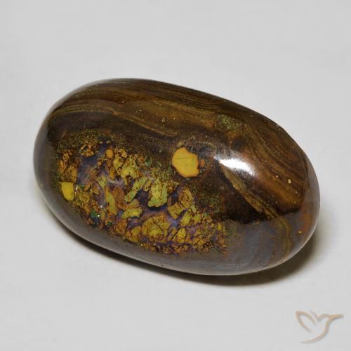 Opale masso Multicolore naturale da 21.69 ct, Ovale, Opaco
