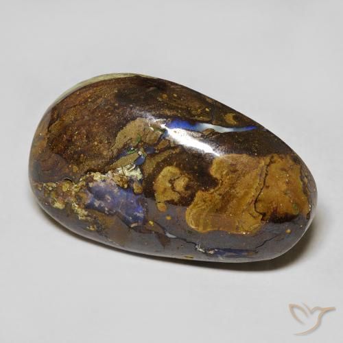 Opale masso Multicolore naturale da 17.63 ct, Taglio a fantasia, Opaco