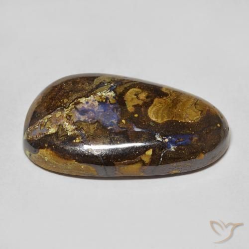 Opale masso Multicolore naturale da 17.63 ct, Taglio a fantasia, Opaco