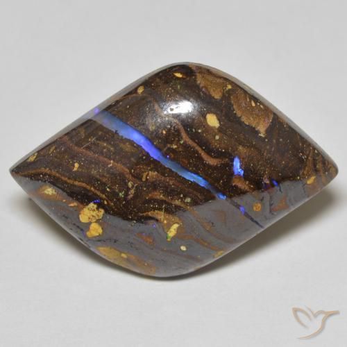Opale masso Multicolore naturale da 19.33 ct, Taglio a fantasia, Opaco