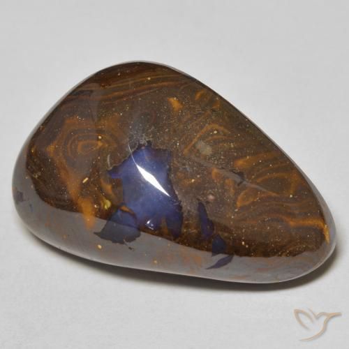 Opale masso Multicolore naturale da 25.69 ct, Taglio a fantasia, Opaco