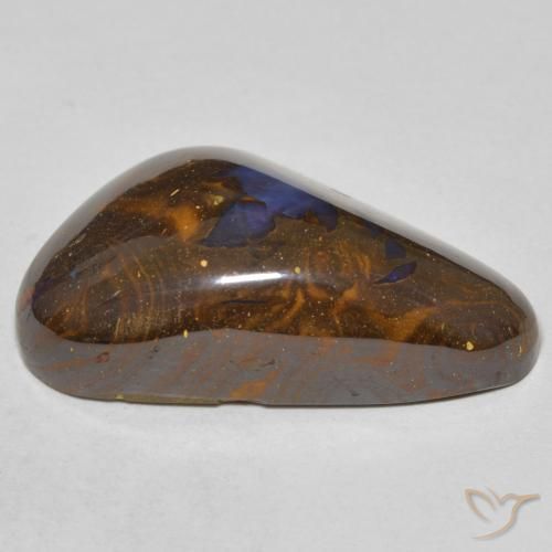 Opale masso Multicolore naturale da 25.69 ct, Taglio a fantasia, Opaco