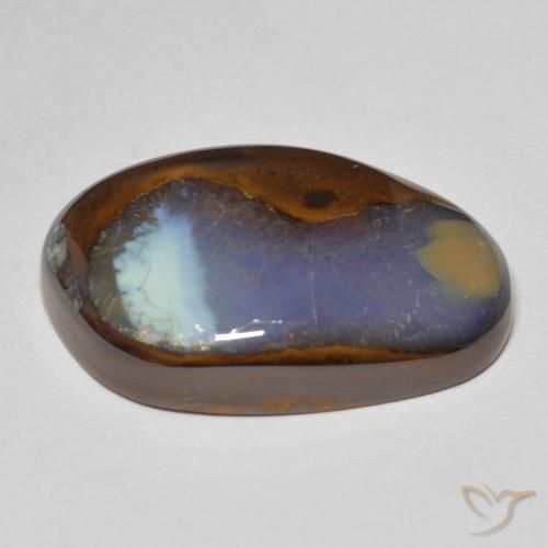 Opale masso Multicolore naturale da 18.42 ct, Taglio a fantasia, Opaco