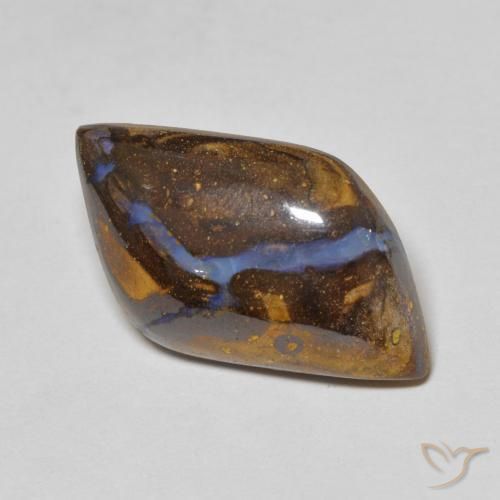 Opale masso Multicolore naturale da 9.73 ct, Taglio a fantasia, Opaco