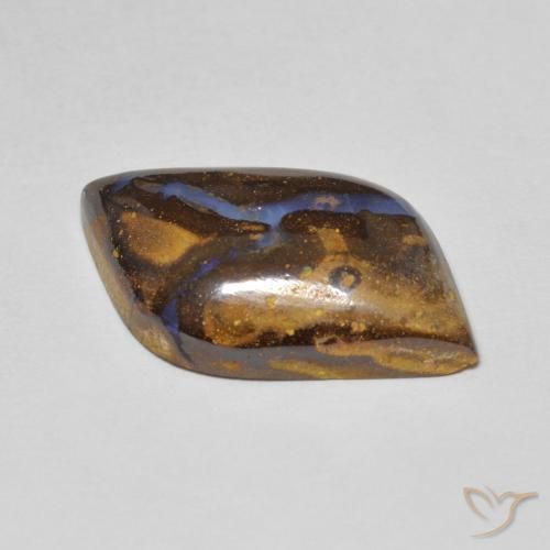 Opale masso Multicolore naturale da 9.73 ct, Taglio a fantasia, Opaco