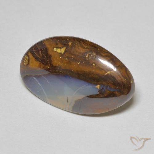 Opale masso Multicolore naturale da 5.77 ct, Taglio a fantasia, Traslucido