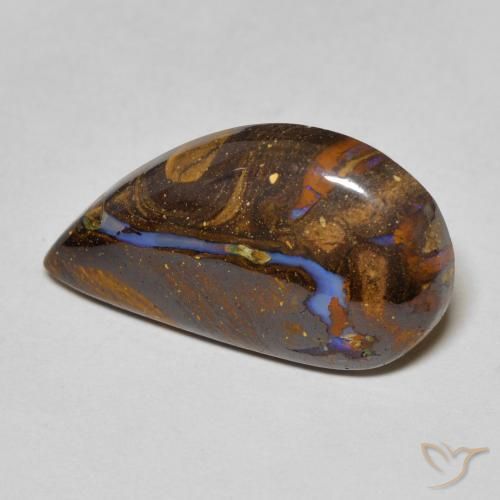 Opale masso Multicolore naturale da 8.10 ct, Taglio a fantasia, Opaco