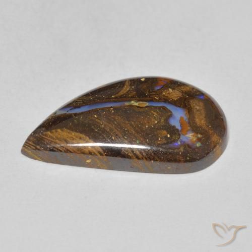 Opale masso Multicolore naturale da 8.10 ct, Taglio a fantasia, Opaco