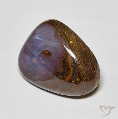 Opale masso Multicolore naturale da 11.24 ct, Taglio a fantasia, Opaco