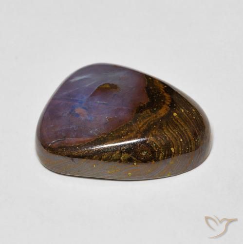 Opale masso Multicolore naturale da 11.24 ct, Taglio a fantasia, Opaco