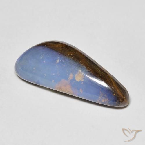 Opale masso Multicolore naturale da 9.45 ct, Taglio a fantasia, Opaco