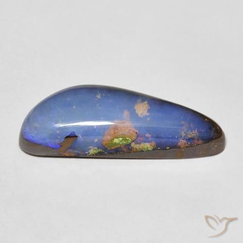 Opale masso Multicolore naturale da 9.45 ct, Taglio a fantasia, Opaco