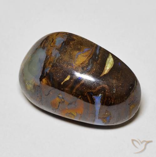 Opale masso Multicolore naturale da 11.23 ct, Taglio a fantasia, Opaco