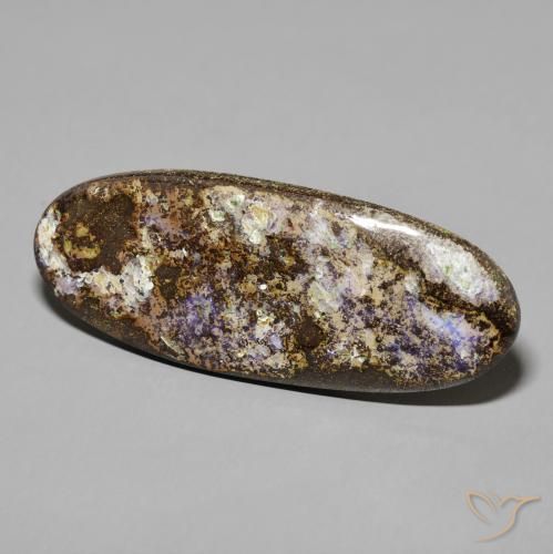 Opale masso Multicolore naturale da 24.71 ct, Ovale, Opaco