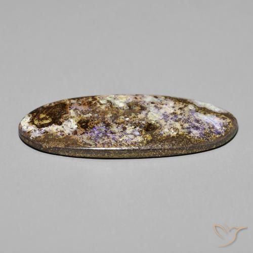 Opale masso Multicolore naturale da 24.71 ct, Ovale, Opaco
