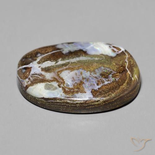 Opale masso Multicolore naturale da 50.24 ct, Ovale, Opaco